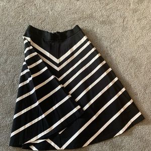 Banana Republic midi skirt